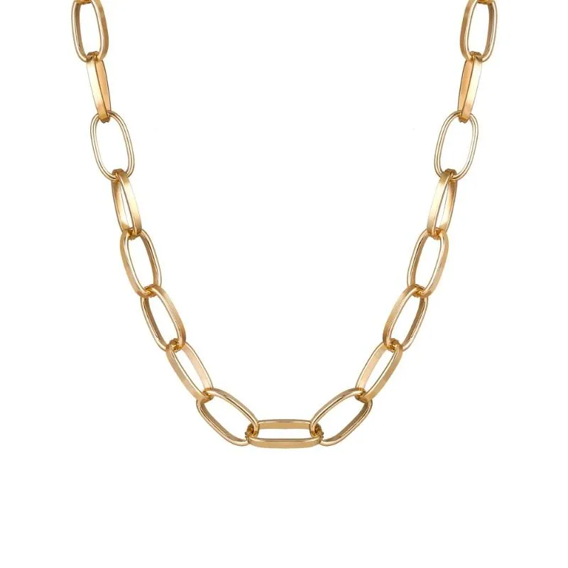 Street Style Simple Chain Necklace