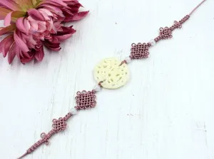 String Knot Type with Emblem (String Type)