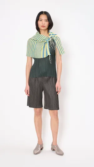 Stripe Scarf in Yellow
