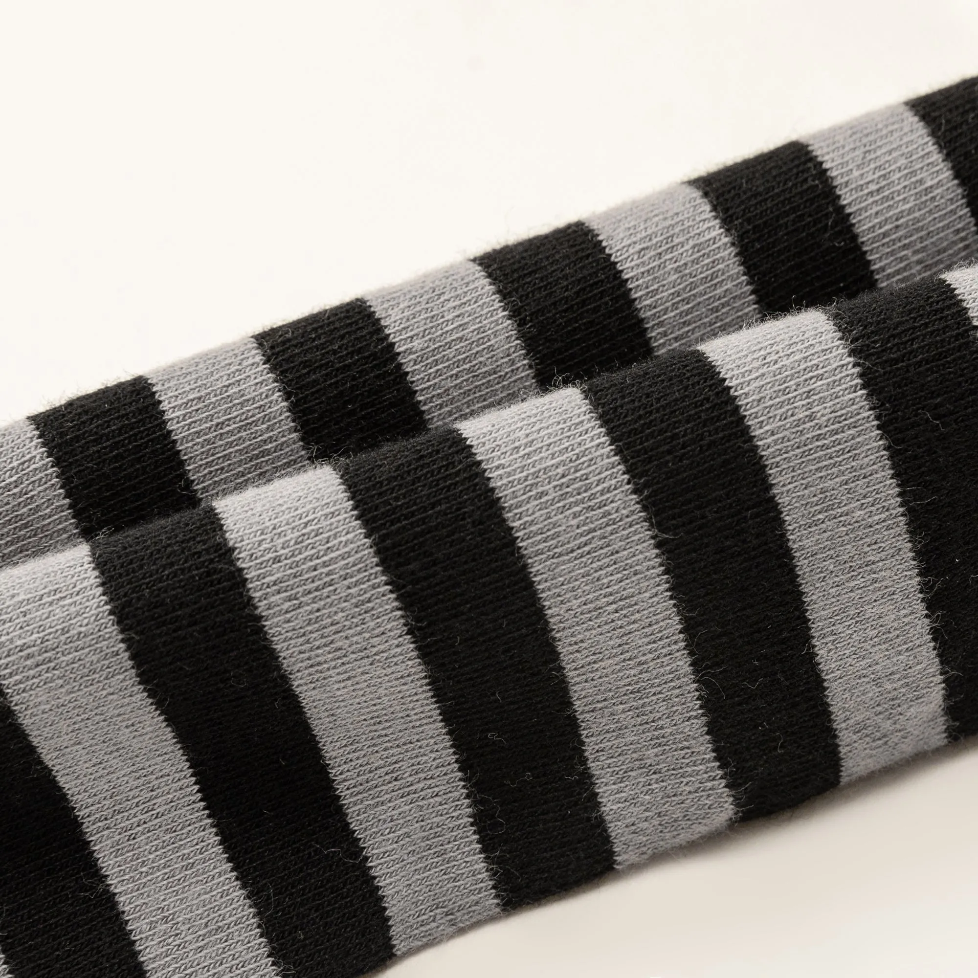 Striped Over The Knee Socks