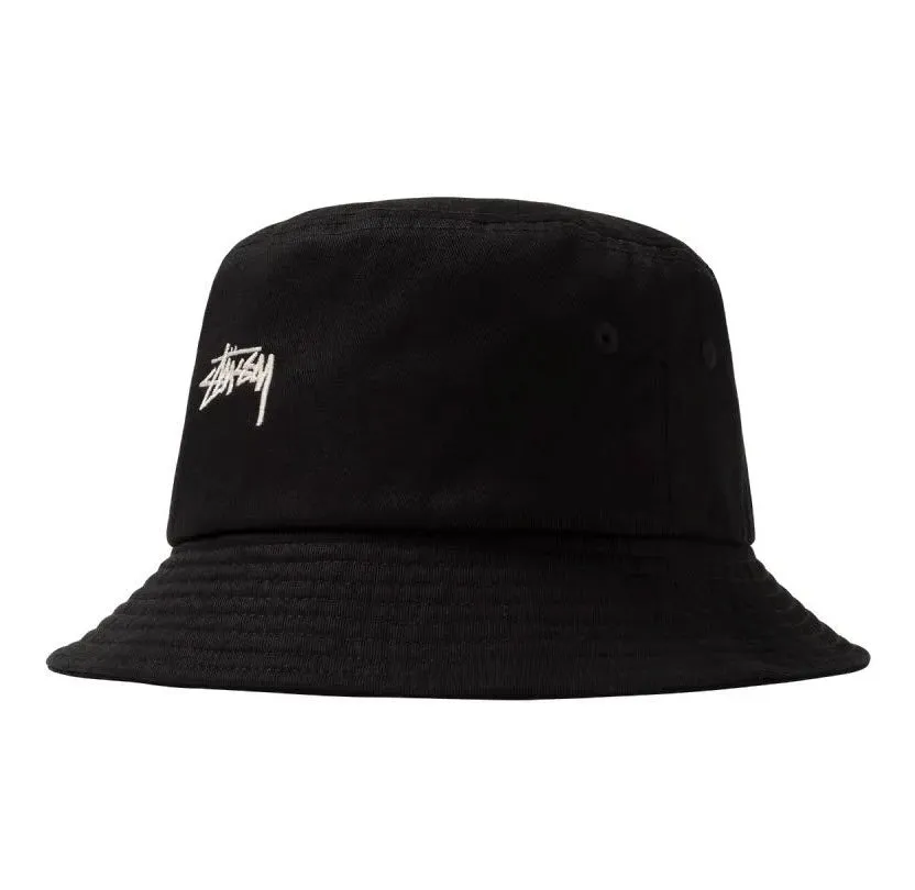 Stussy Stock Bucket Hat Black ST783025