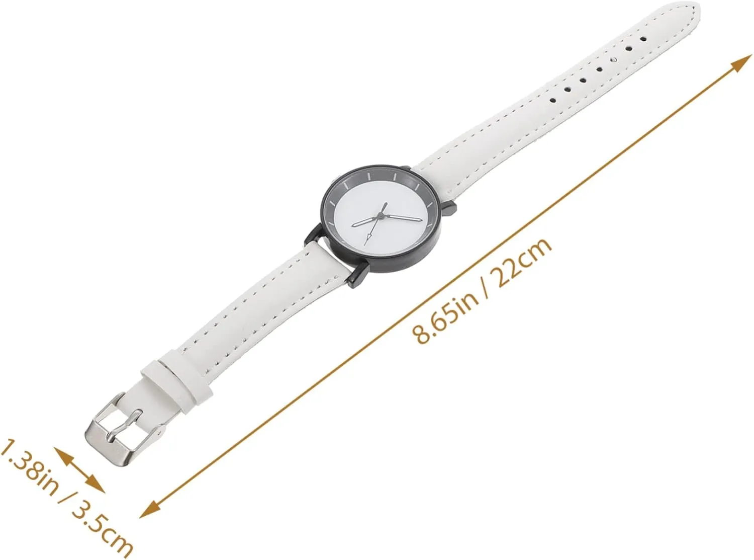 Stylish Female Leather Wrist Watch Adjustable Band for Wrist Lightweight Design Elegant Women Special