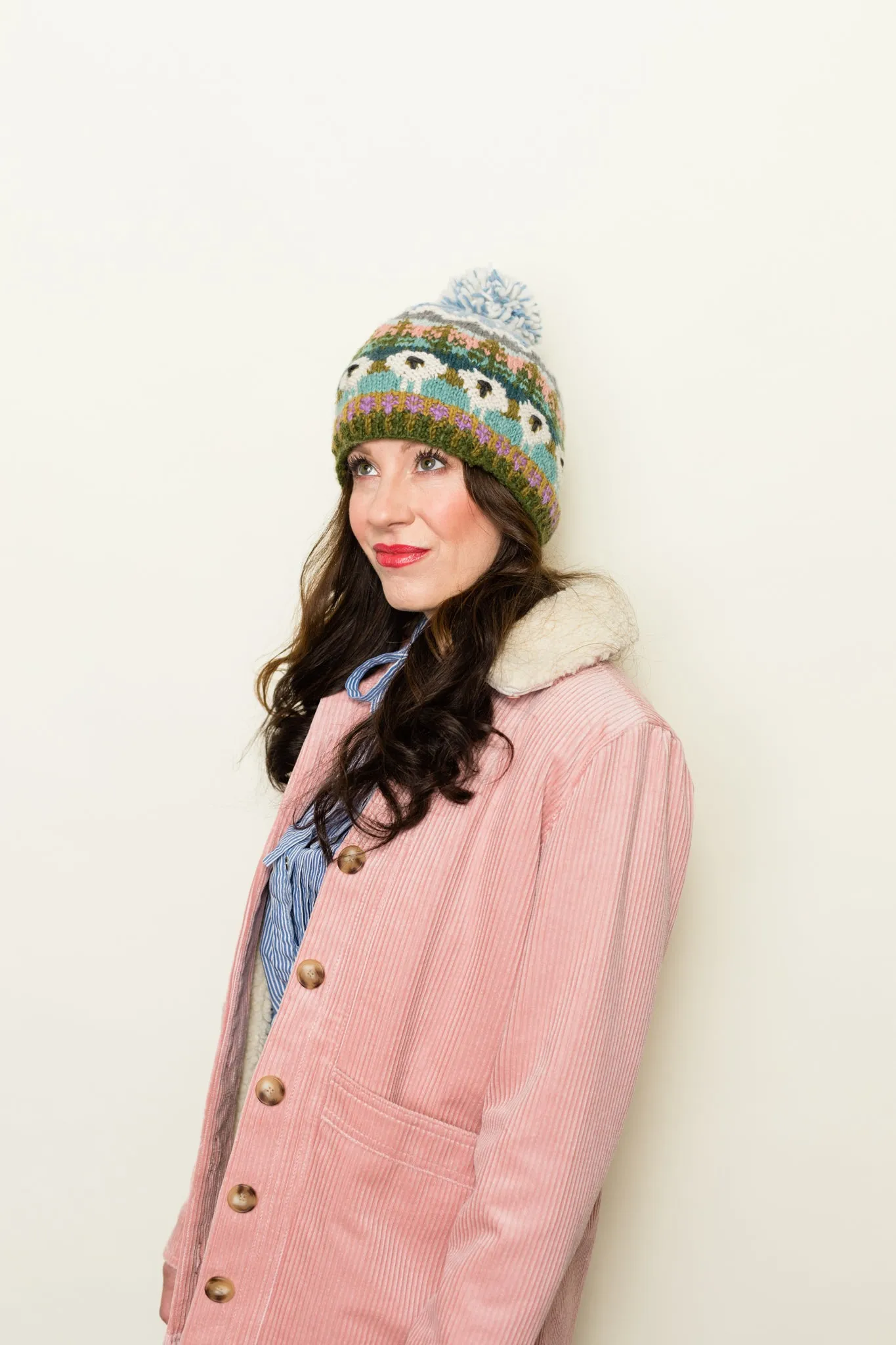 Suffolk Sheep Hat