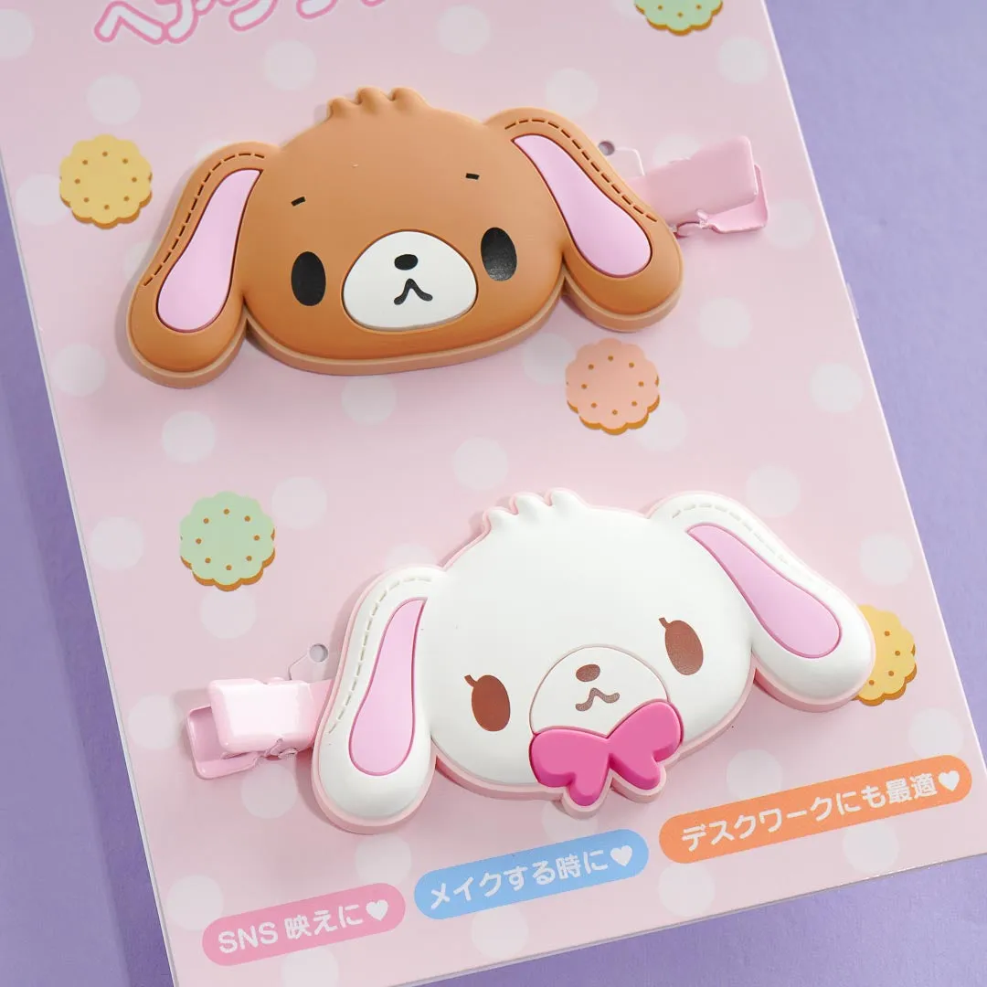 Sugarbunnies Bangs Hair Clip Set
