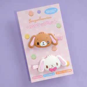 Sugarbunnies Bangs Hair Clip Set