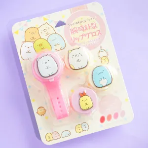 Sumikko Gurashi Classic Lip Gloss Watch Set