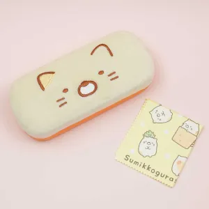 Sumikko Gurashi Eyeglass Hard Case - Neko