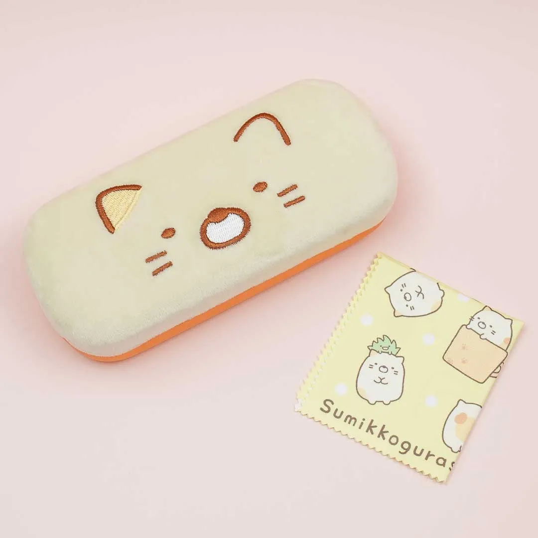 Sumikko Gurashi Eyeglass Hard Case - Neko