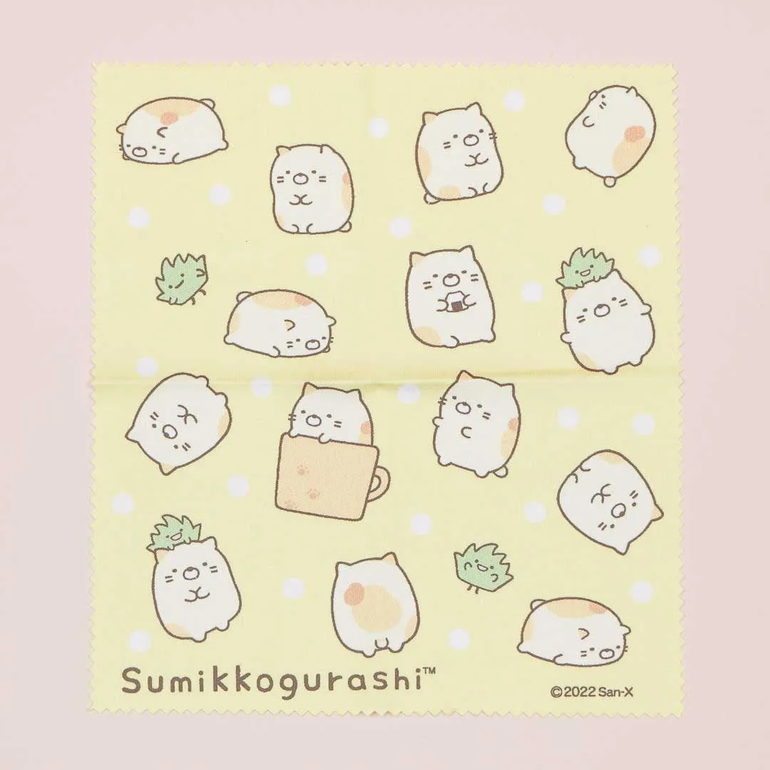 Sumikko Gurashi Eyeglass Hard Case - Neko