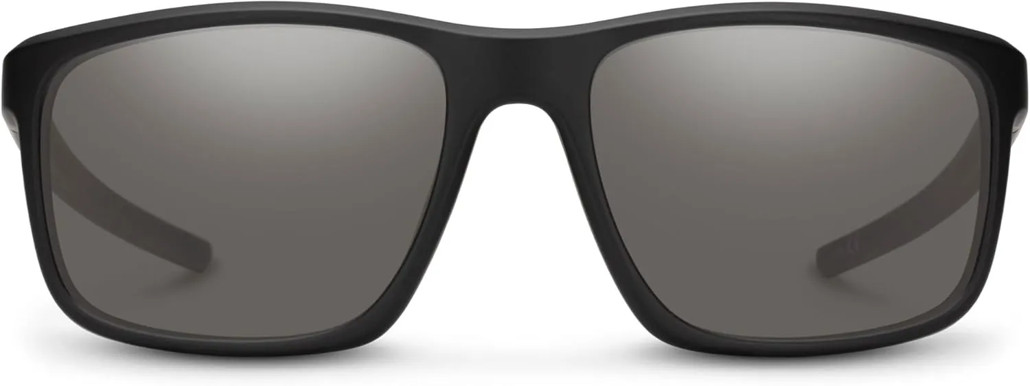 Suncloud Respek Polarized Sunglasses  100% UV Protection  Comfortable Fit, Trendy Design  for Men & Women