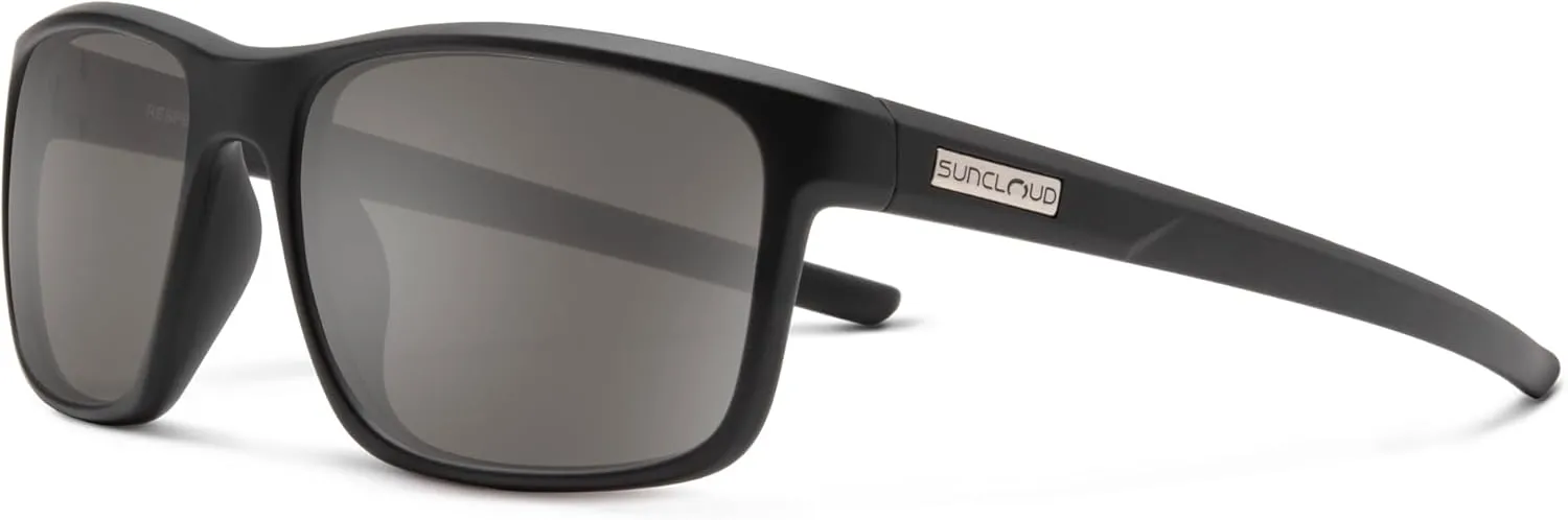 Suncloud Respek Polarized Sunglasses  100% UV Protection  Comfortable Fit, Trendy Design  for Men & Women