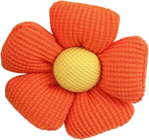 Sunflower Safety Petal Floral Brooch Pins Flower Brooch Hair Flowers Hairpin Brooch Headpieces,Plush Cartoon Brooch Shawl Clips for Women Collar Brooch