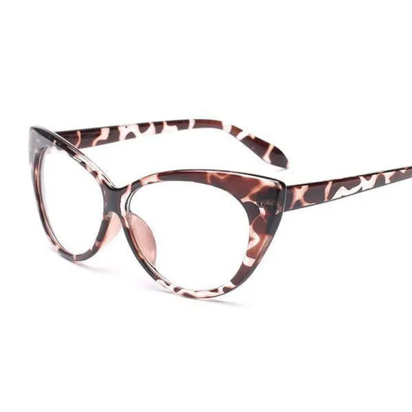 Sunglasses - Retro Cat Eye Glasses