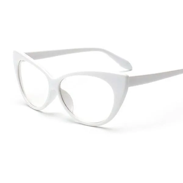Sunglasses - Retro Cat Eye Glasses