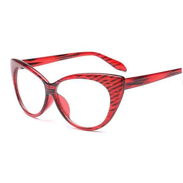 Sunglasses - Retro Cat Eye Glasses