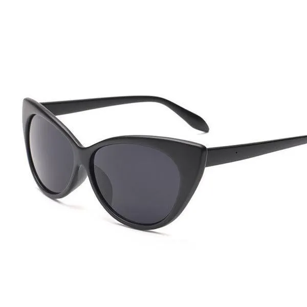 Sunglasses - Retro Cat Eye Glasses