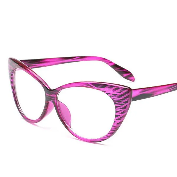 Sunglasses - Retro Cat Eye Glasses