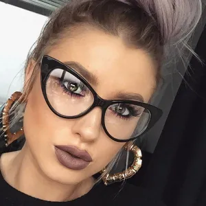 Sunglasses - Retro Cat Eye Glasses