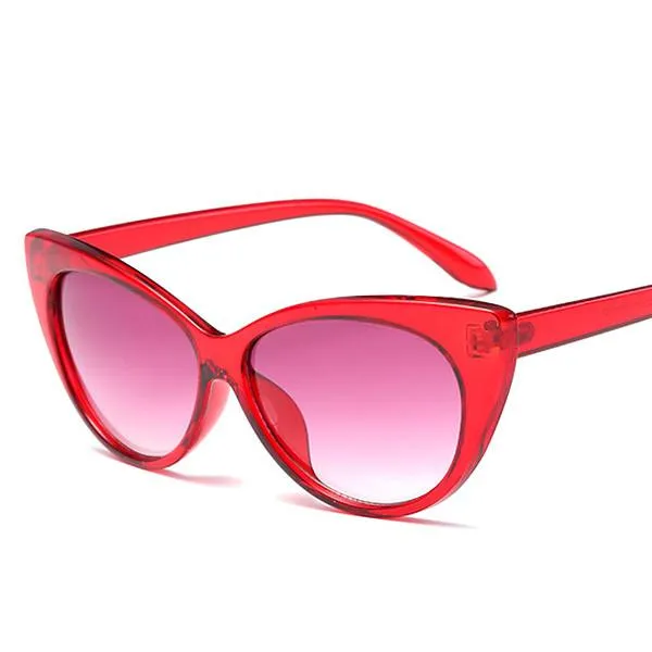 Sunglasses - Retro Cat Eye Glasses