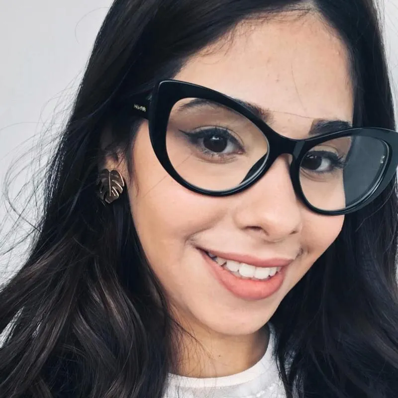 Sunglasses - Retro Cat Eye Glasses