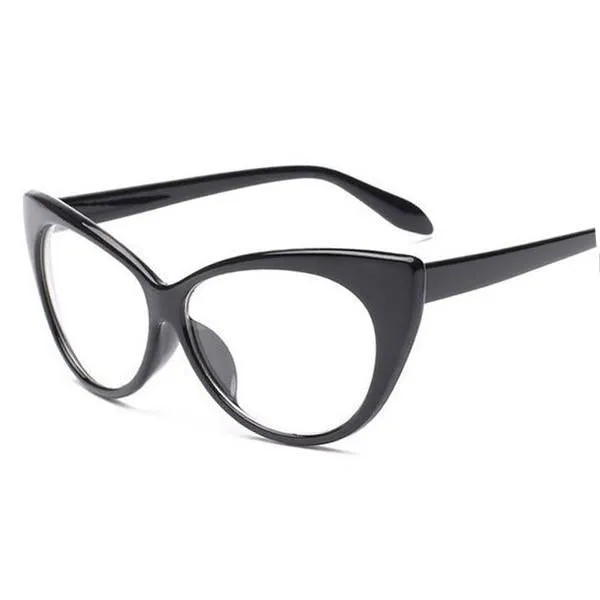 Sunglasses - Retro Cat Eye Glasses