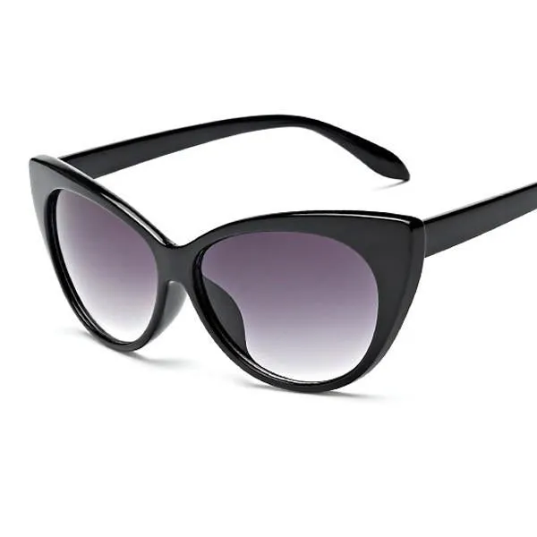 Sunglasses - Retro Cat Eye Glasses