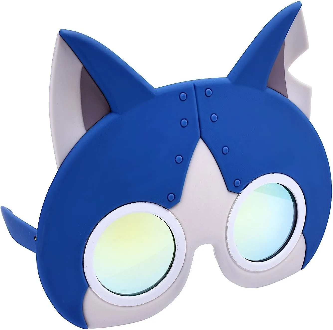 Sunstaches Yo Kai Watch Robot Cat Sunglasses, Party Favors, UV400
