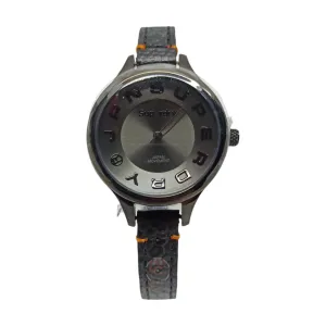 Super Dry - SYL155E - Black - Leather Strap - Original - Women's Watch