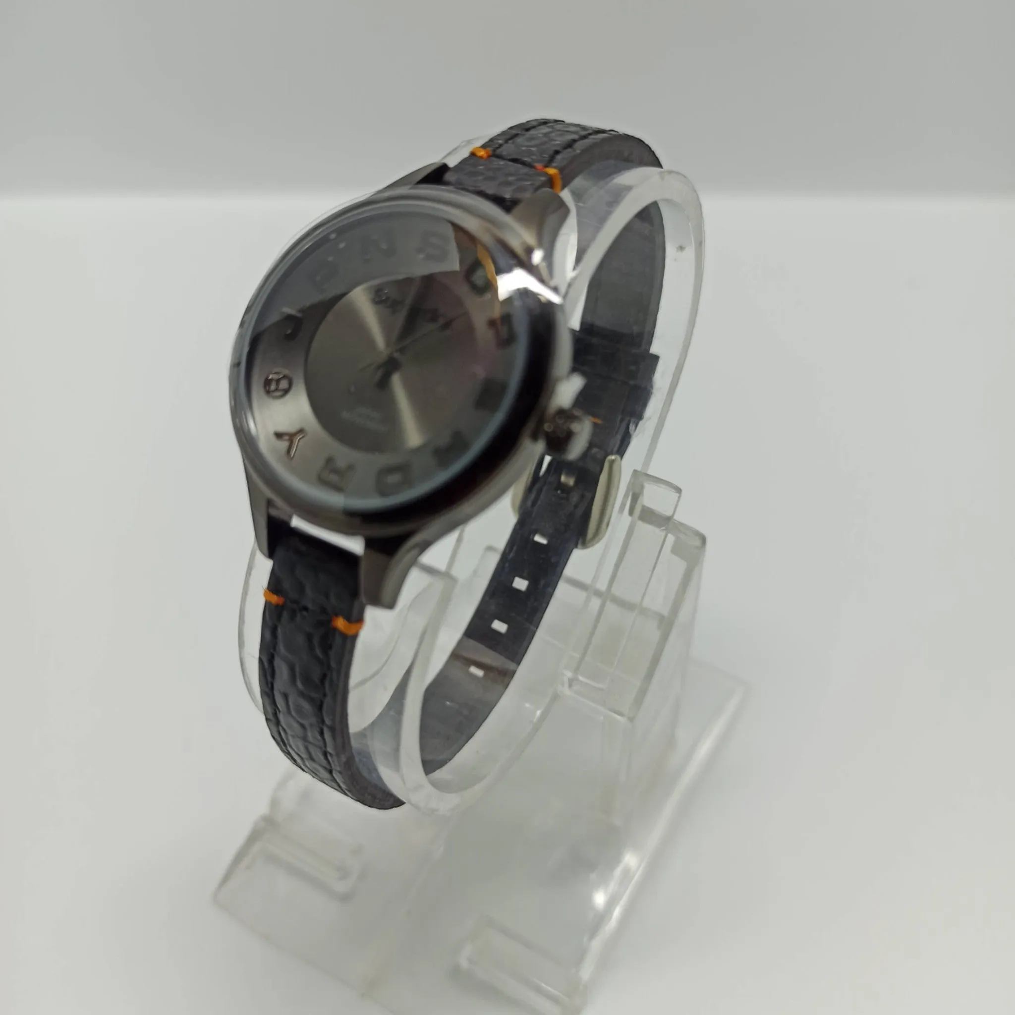 Super Dry - SYL155E - Black - Leather Strap - Original - Women's Watch