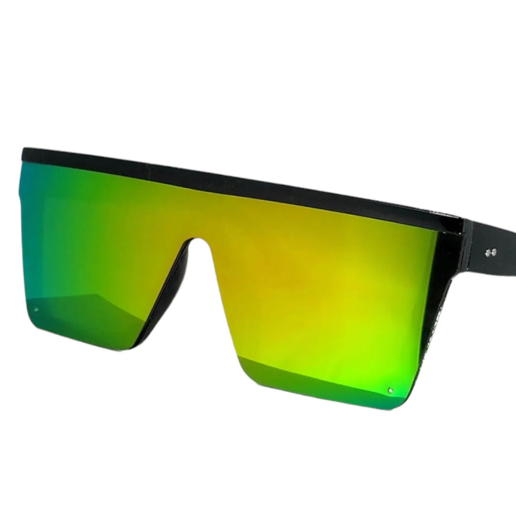 Super Flat Top Mirror Sunglasses