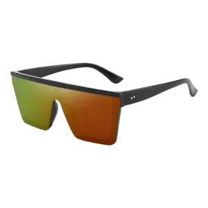 Super Flat Top Mirror Sunglasses