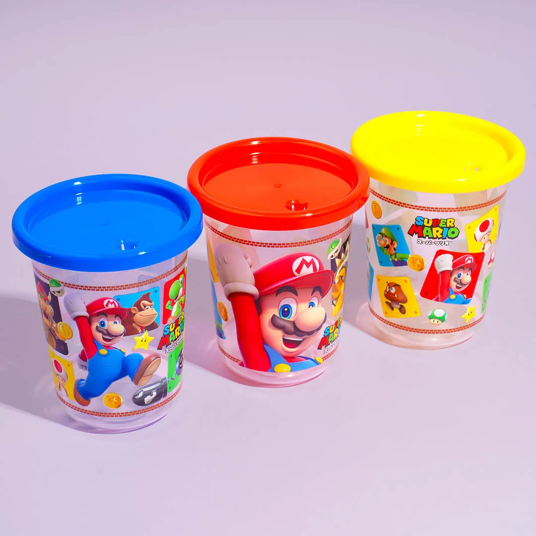Super Mario Straw Tumbler Set