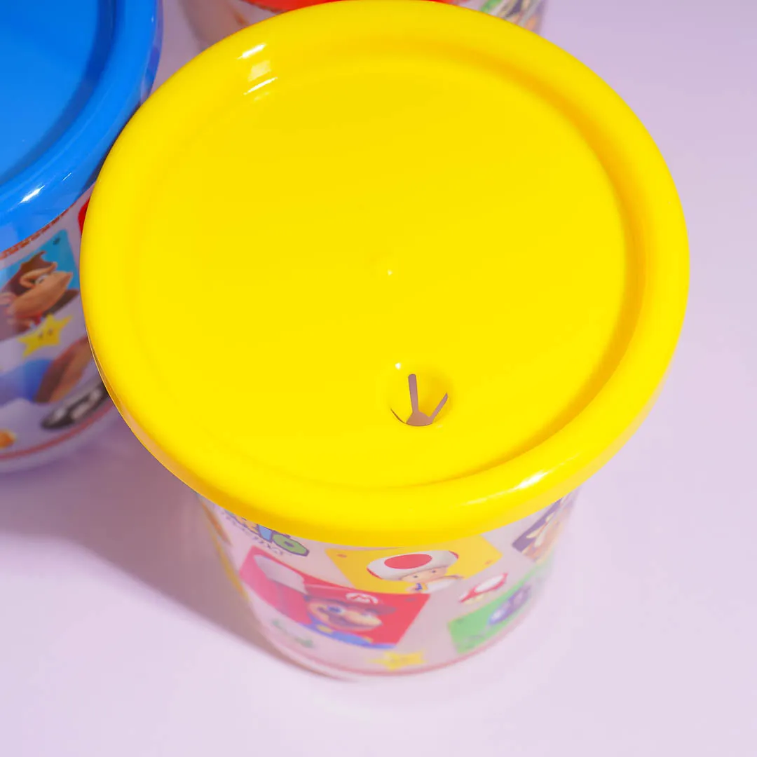 Super Mario Straw Tumbler Set