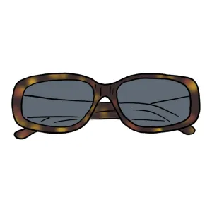 Supreme Royce Sunglasses Tortoise