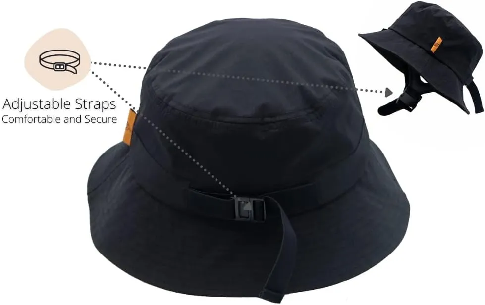 Surf Bucket Hat for Surfing, Fishing, Boating, Watersports | Men & Women