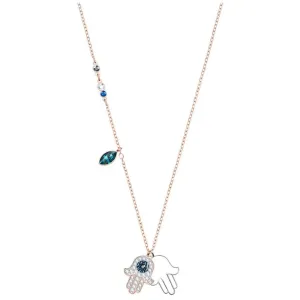 Swarovski Women's Necklace - Swarovski Symbolic Hamsa Hand Pendant | 5396882