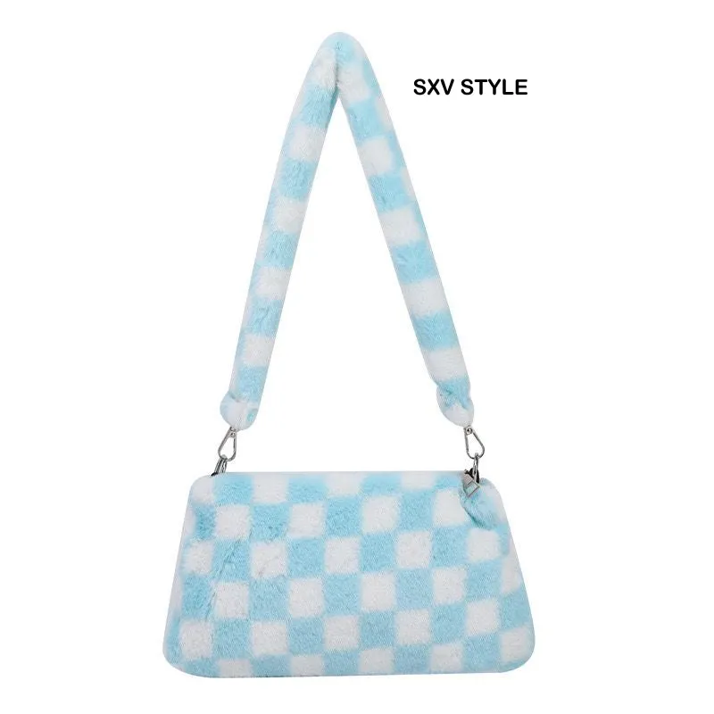 SXV MINI FUR SHOULDER BAG