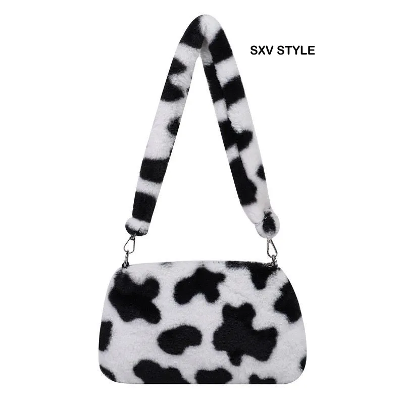 SXV MINI FUR SHOULDER BAG