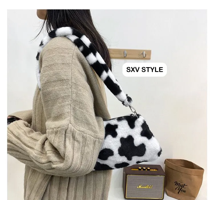 SXV MINI FUR SHOULDER BAG