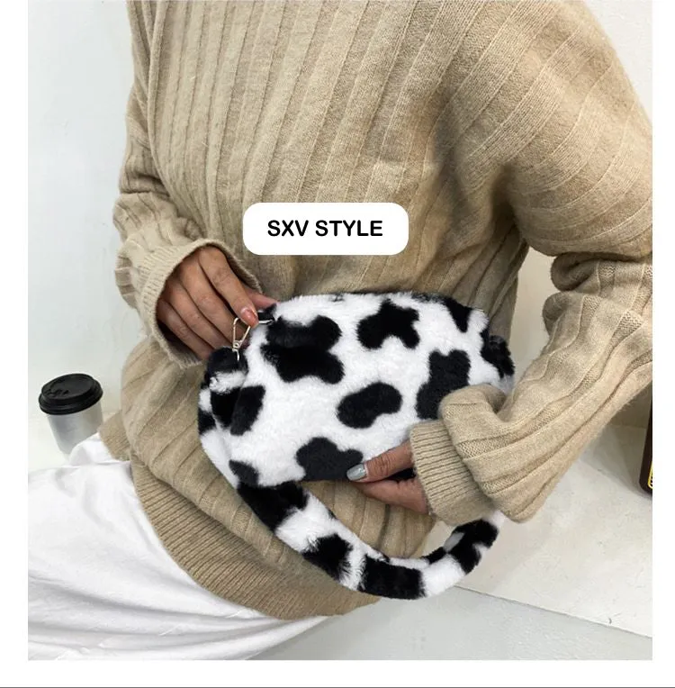 SXV MINI FUR SHOULDER BAG
