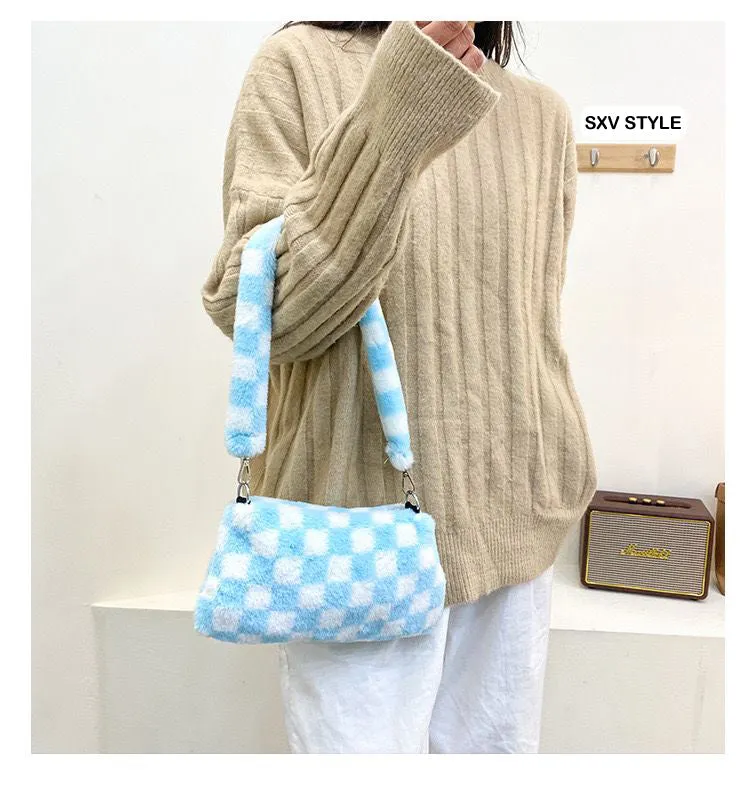 SXV MINI FUR SHOULDER BAG