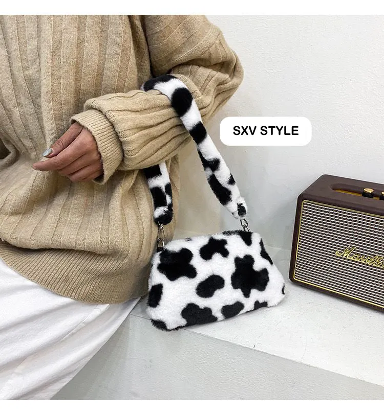 SXV MINI FUR SHOULDER BAG