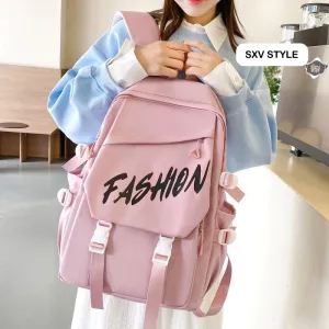 SXV "fashion" canvas korean backpack bag