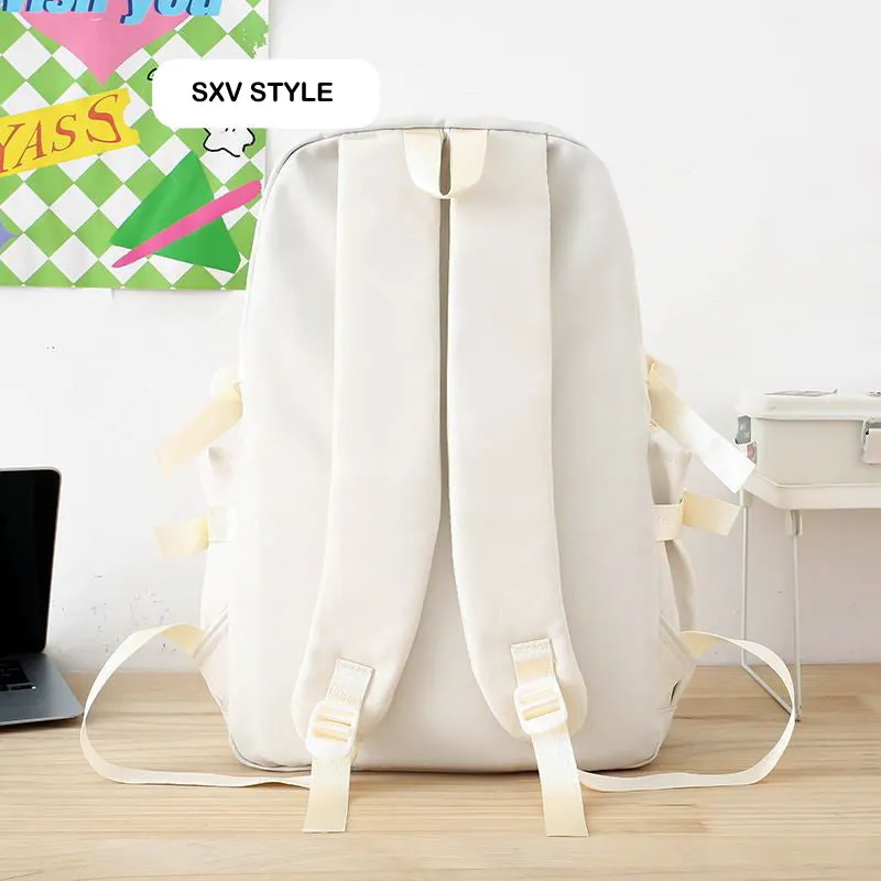 SXV "fashion" canvas korean backpack bag
