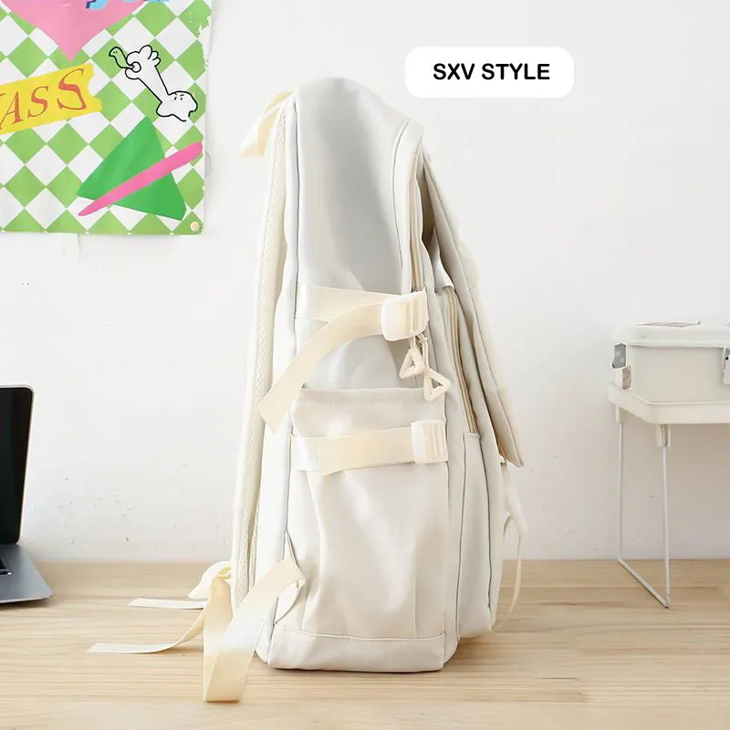 SXV "fashion" canvas korean backpack bag
