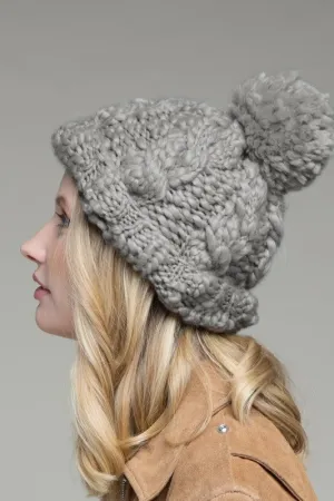 Sylvia Chunky Knit Beanie