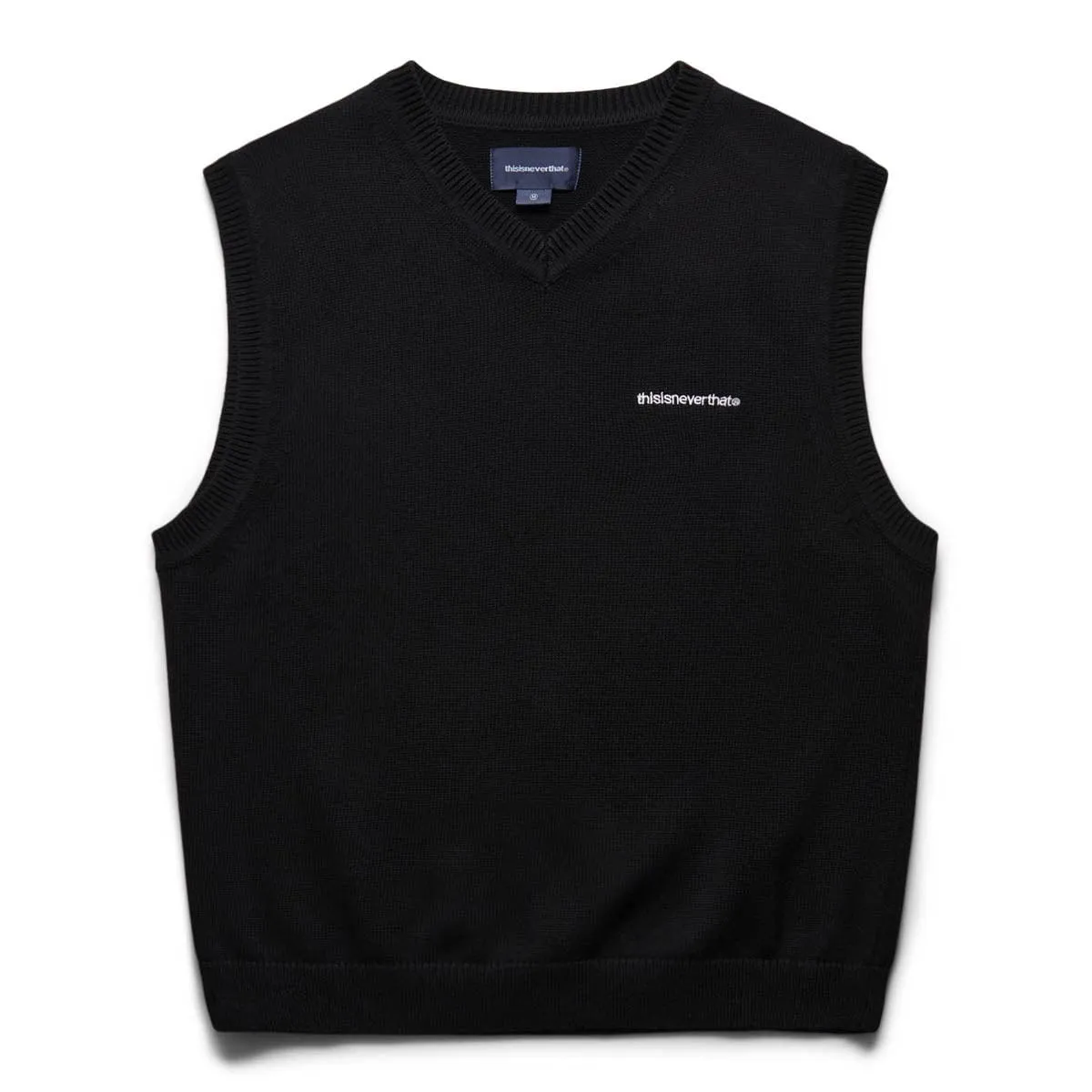 T-LOGO KNIT VEST