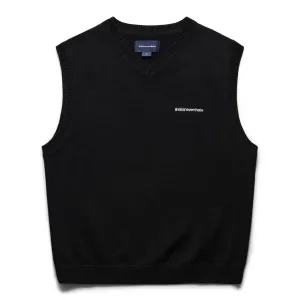 T-LOGO KNIT VEST