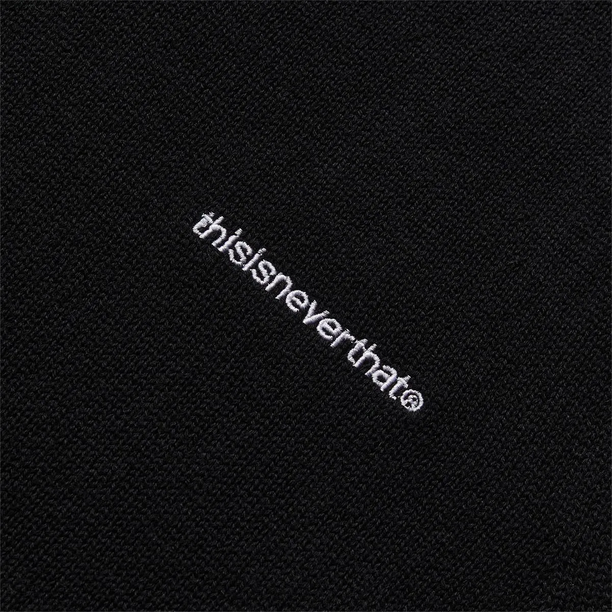 T-LOGO KNIT VEST