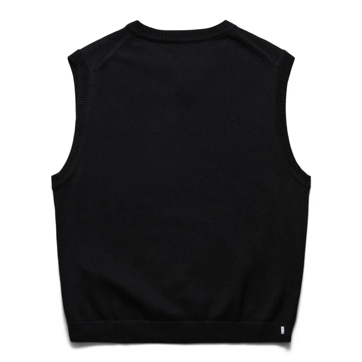 T-LOGO KNIT VEST
